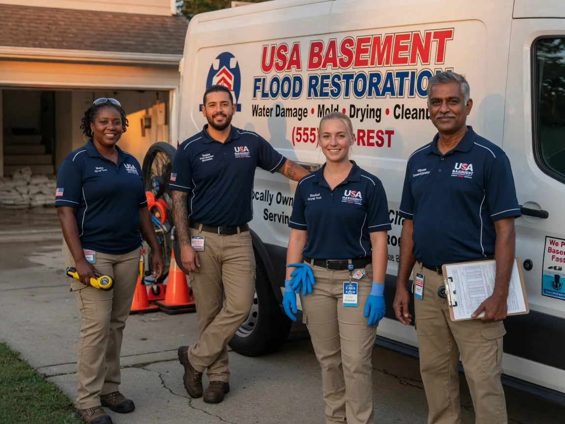 Basement Flood Cleanup company in Stockland, IL